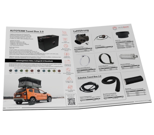 Campingzubehör Technik Katalog 2025