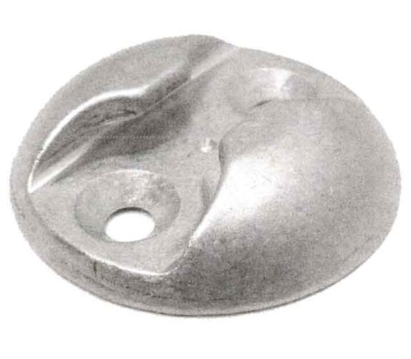 Alu-Zurrplatte für Fittings