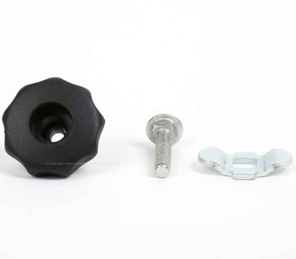 Schraubfitting mit Sterngriff
