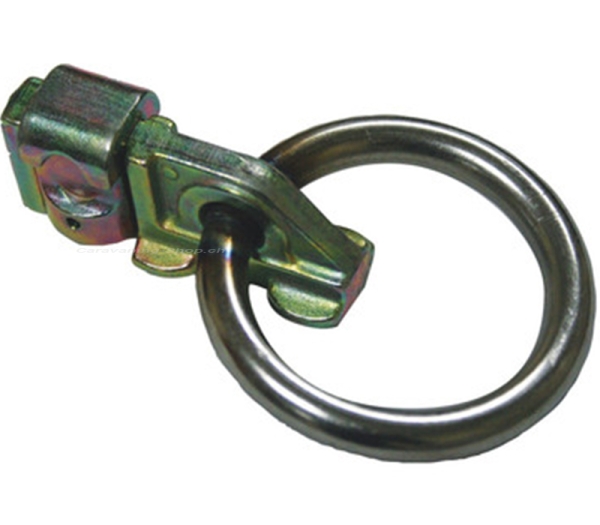 Double-Stud-Fitting Stahl verzinkt