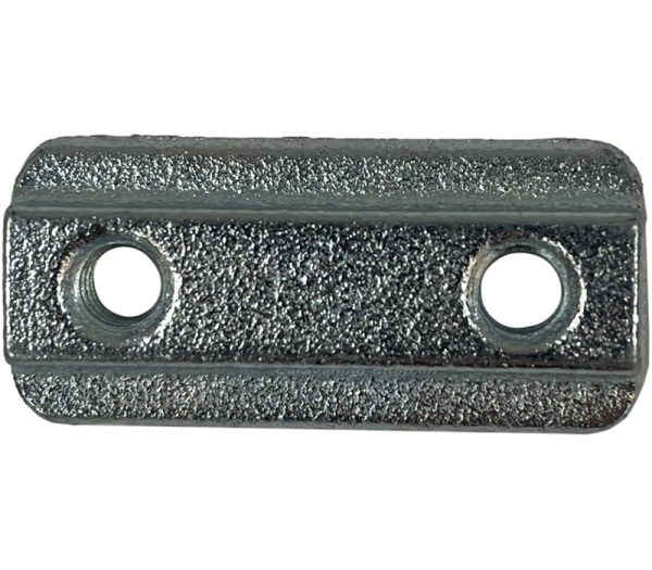 Nutstein mit 2x M6 Gewinde