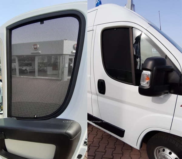 Fahrerhaus Seitenscheiben Sonnenschutz für Fiat Ducato ab 2006