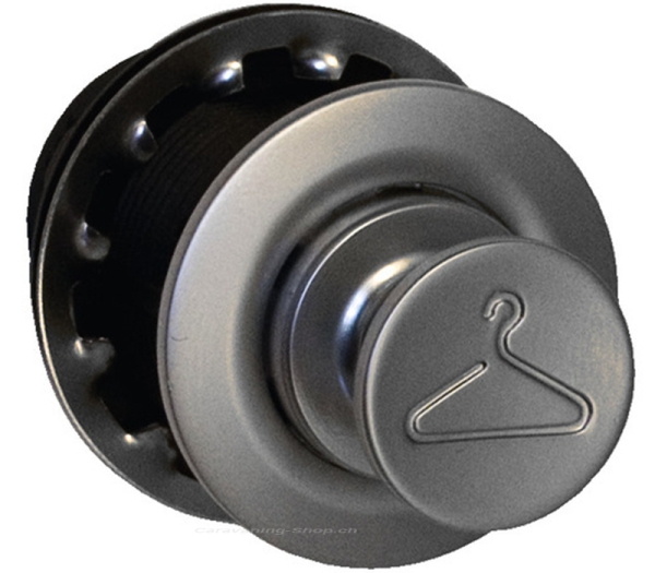 Push-Lock Kleiderhaken