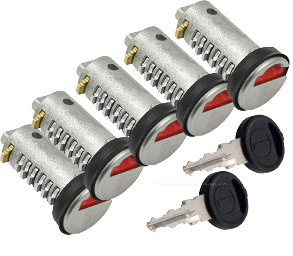 Zadi STS 5 Zylinder + 2 Schlüssel