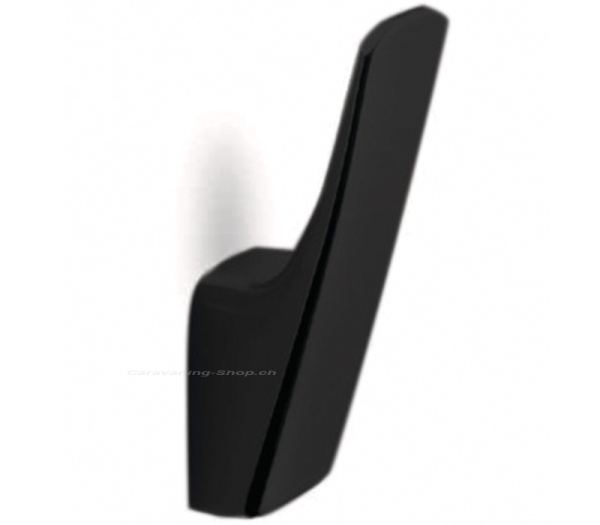 Kleiderhaken Metall, schwarz