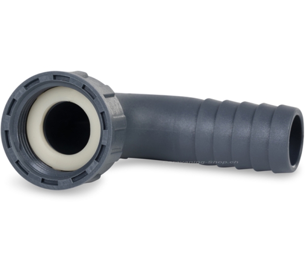 Schlauchtülle mit Überwurfmutter 19 mm