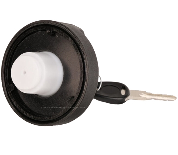 Einfüllstutzendeckel, schwarz