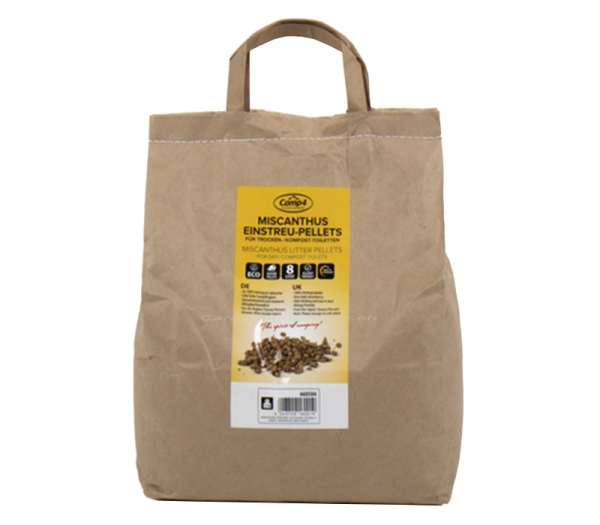 Einstreu Miscanthus, 3.5kg