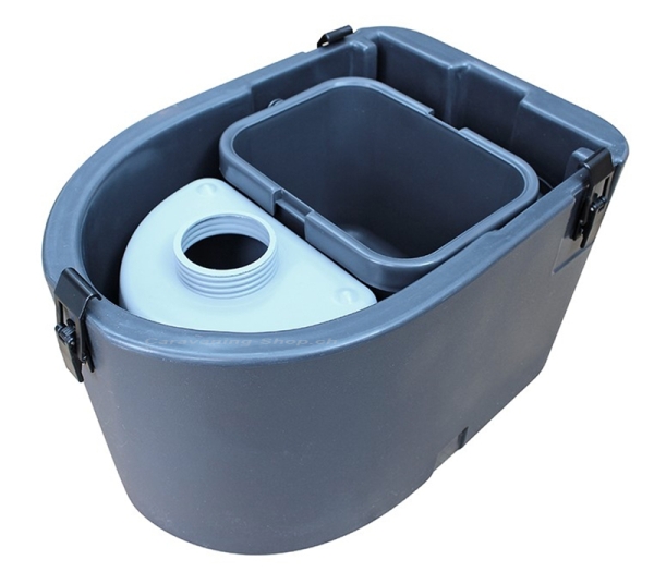 Camping Kompost-Toilette