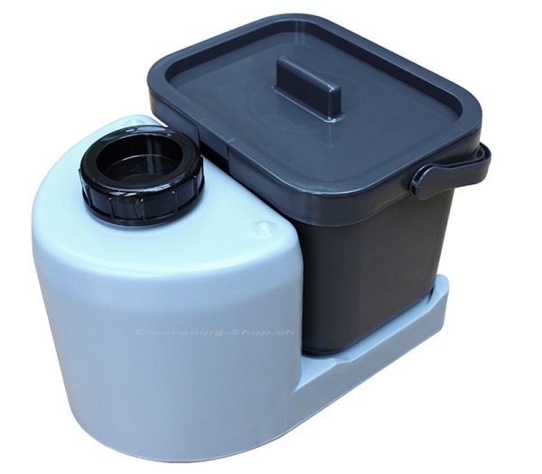 Camping Kompost-Toilette