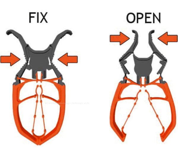 FIXCLIP-Klammern, 6er Set
