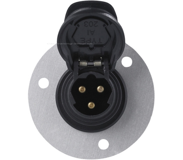 Votronic Einbaukabel 230 V komplett für Fahrzeugeinbau