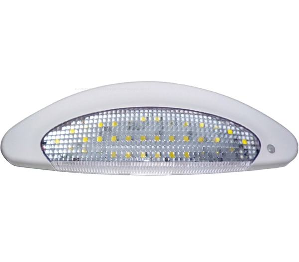 LED Vorzeltleuchte mit Bewegungssensor, 36 SMD LEDs