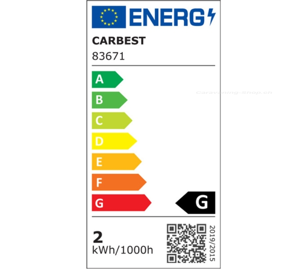 LED-Linienleuchte 200 mm mit Touch-Schalter