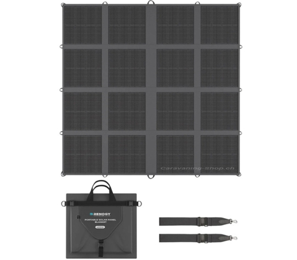 Mobile, faltbare Solar-Decke 400 W