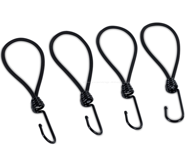 Zeltspannhaken 12cm, 4 Stück