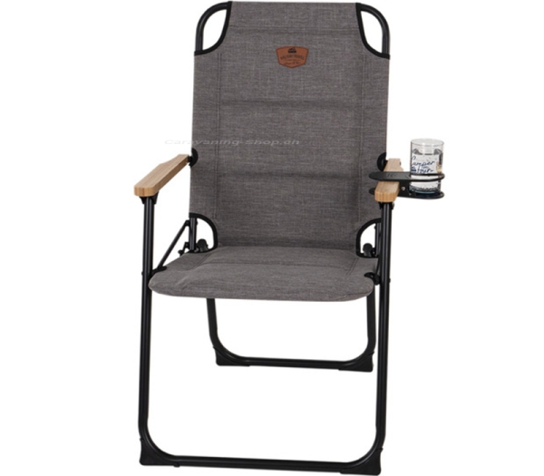 Klappstuhl, perfekt für Campingbusse und Minicamper