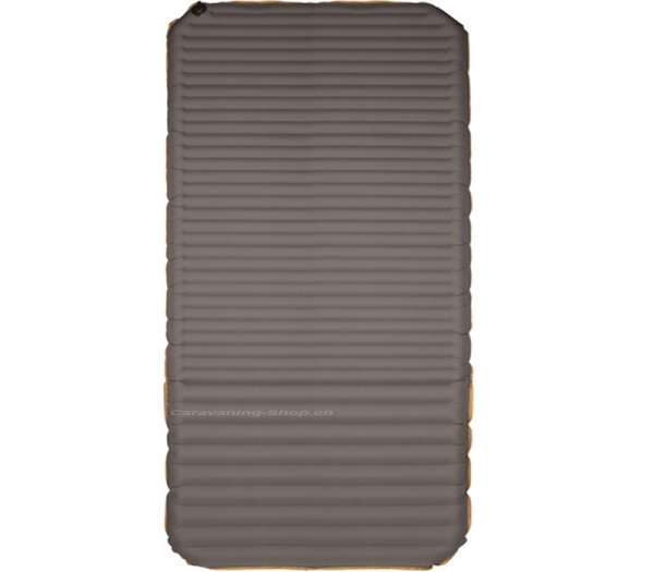 Isomatte KLYMIT DOUBLE 198x135x13cm, grün/grau