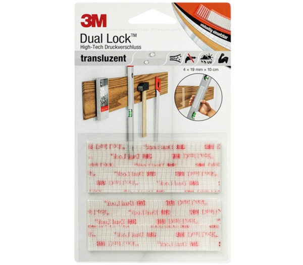 3M Klett Power Dual Lock Str
