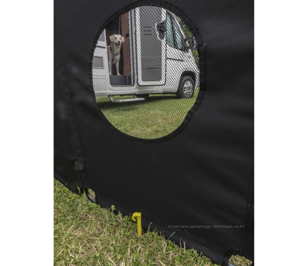 Faltbares Hundefreigehege