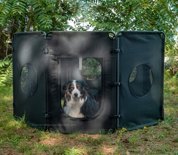 Faltbares Hundefreigehege