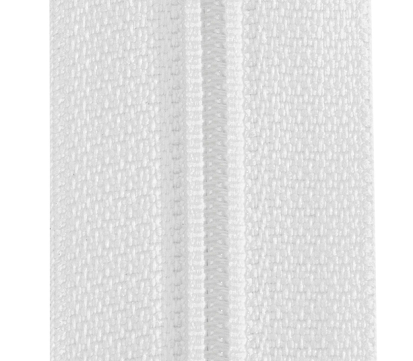 Zeltreissverschluss 240 cm, weiss