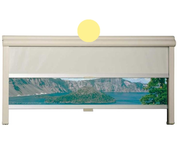 Rollo Remiflair 110 x 70cm, creme