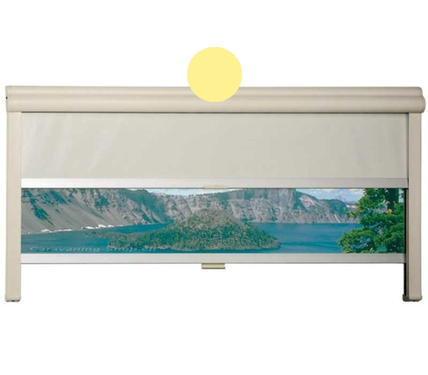 Rollo Remiflair 90 x 70cm, creme