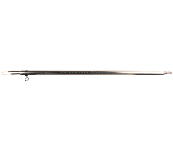 Stahlspann- und Firststab ø 22 mm, 90-150 cm