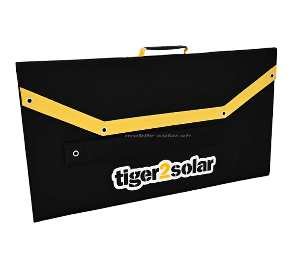 Solartasche 180Wp "big tiger 180" mit Kabelsatz