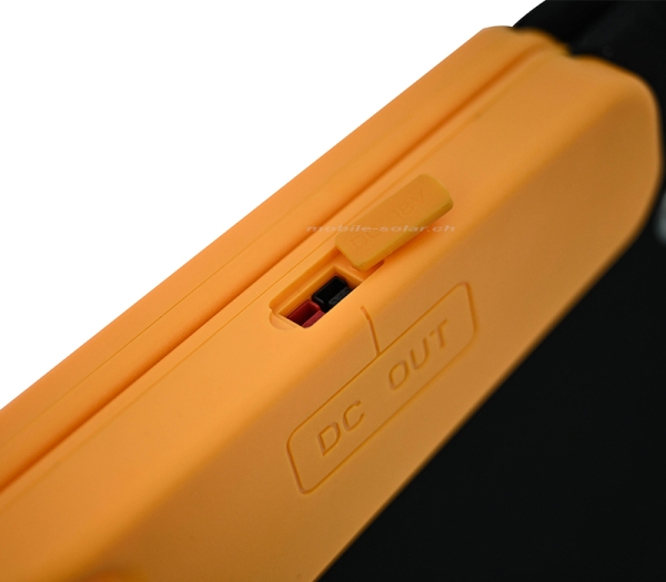 Solartasche 160Wp "big tiger 160/USB" mit Kabelsatz