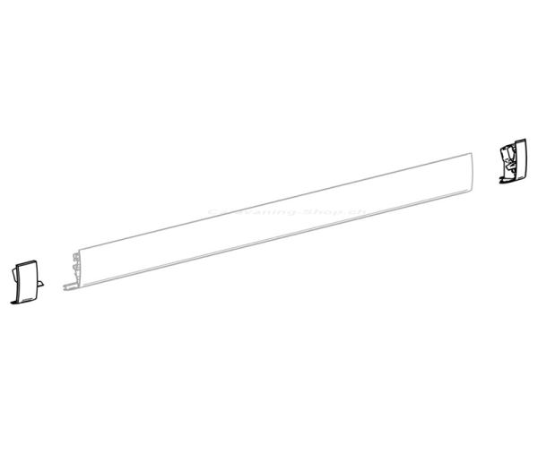 Frontblendenendkappen, anthrazit, Thule Omnistor 5200