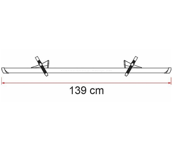 Fahrradschiene Rail Premium XL