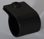 Klemmlampenhalter 60 mm (schwarz)
