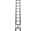 Teleskopleiter inkl. Leitertec System, 290 cm