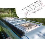 Fiamma Roof Rail Ducato H3 Dachreling