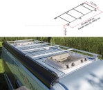Fiamma Roof Rail Ducato Maxi XL