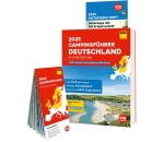 ADAC Campingführer 2025, Deutschland und Nordeuropa