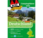 ACSI Campingführer Deutschland 2025