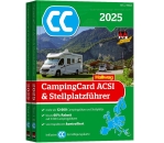 ACSI CampingCard + Stellplatzführer 2025