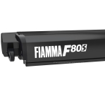 Fiammastore F80 S 320 cm, Black