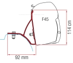 Kit Renault Trafic ab 2015 Markisenadapter F45