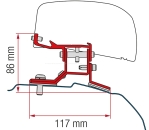 Kit Ford Custom L1 für F40van
