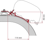 Adapter Rapido Distinction 4m