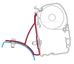 F45Ti Adapter Kit Trafic/Vivaro