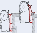 Adapter-Kit Caravan