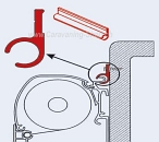 Adapter-Kit Befestigungsschiene Rail