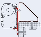 Adapter-Kit T-Adapter