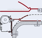 Adapter-Kit B-Adapter lang