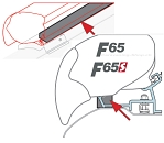 Kit Rain Guard F65/F65S